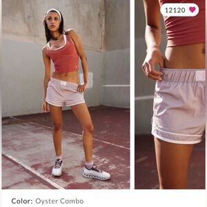 Free People Varsity Blues Shorts